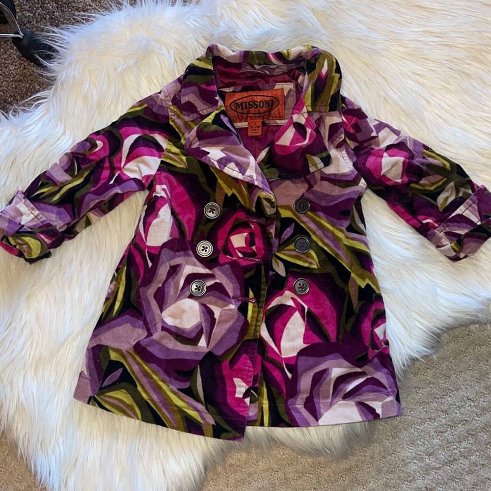 Missoni For target Baby peacoat 6-12 months